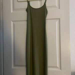 Green dress size small